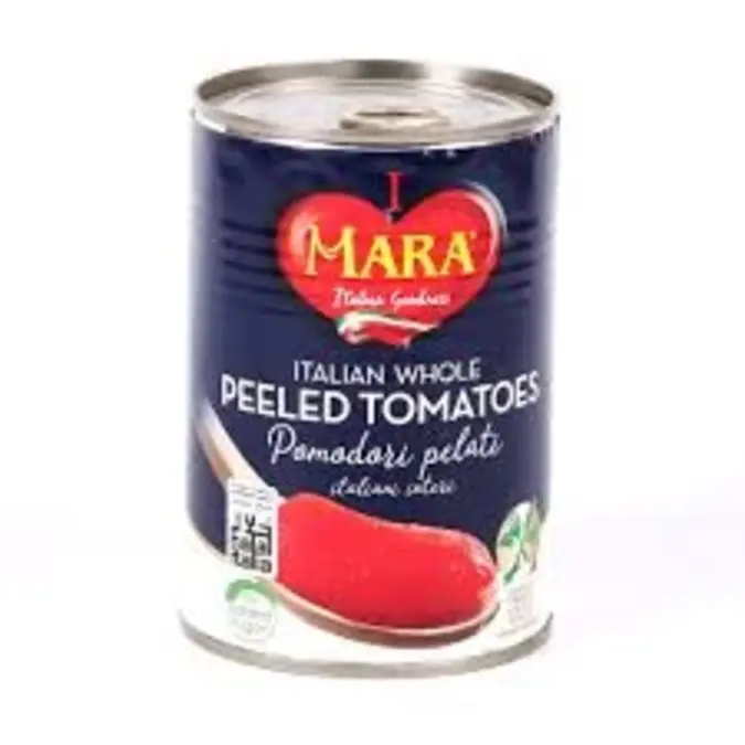 Mara Whole Italian Peeled Tomatoes 400g